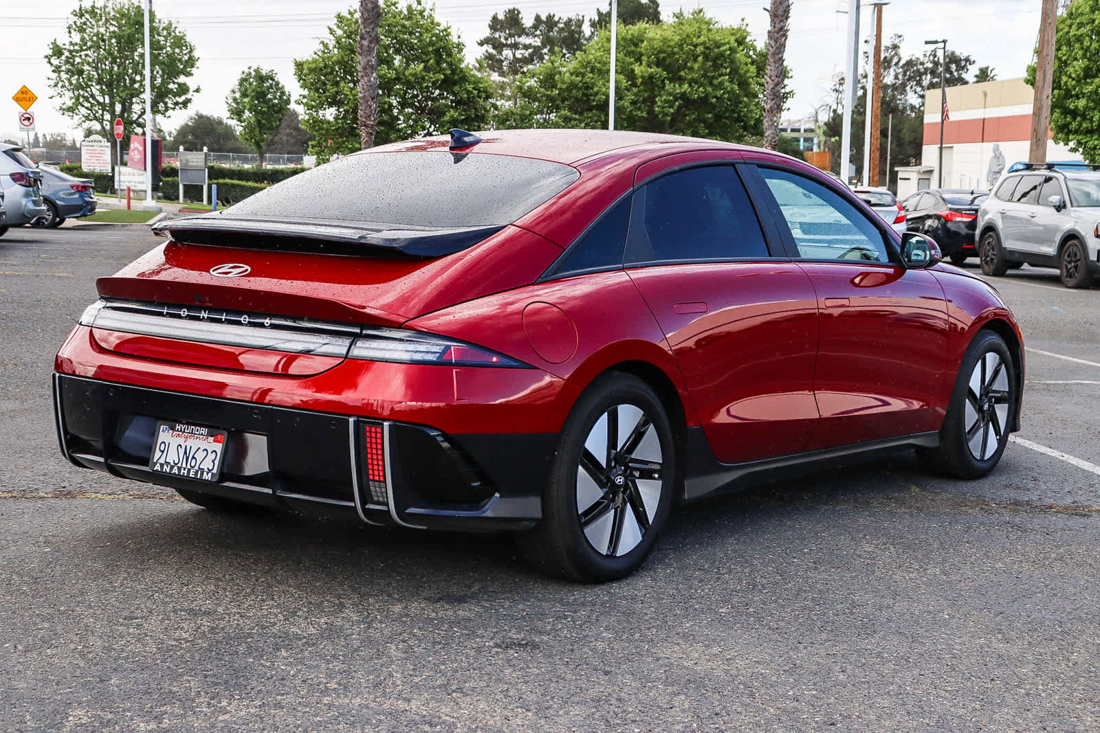 Used 2024 Hyundai Ioniq 6 SEL RWD image 6