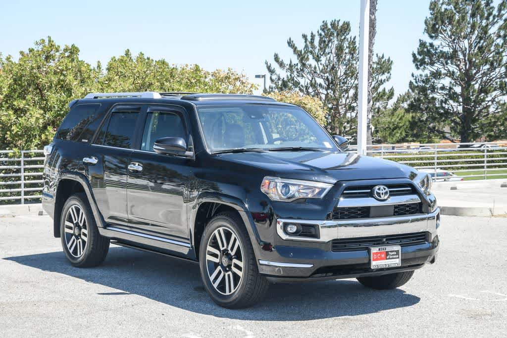Used 2022 Toyota 4Runner Limited RWD image 3