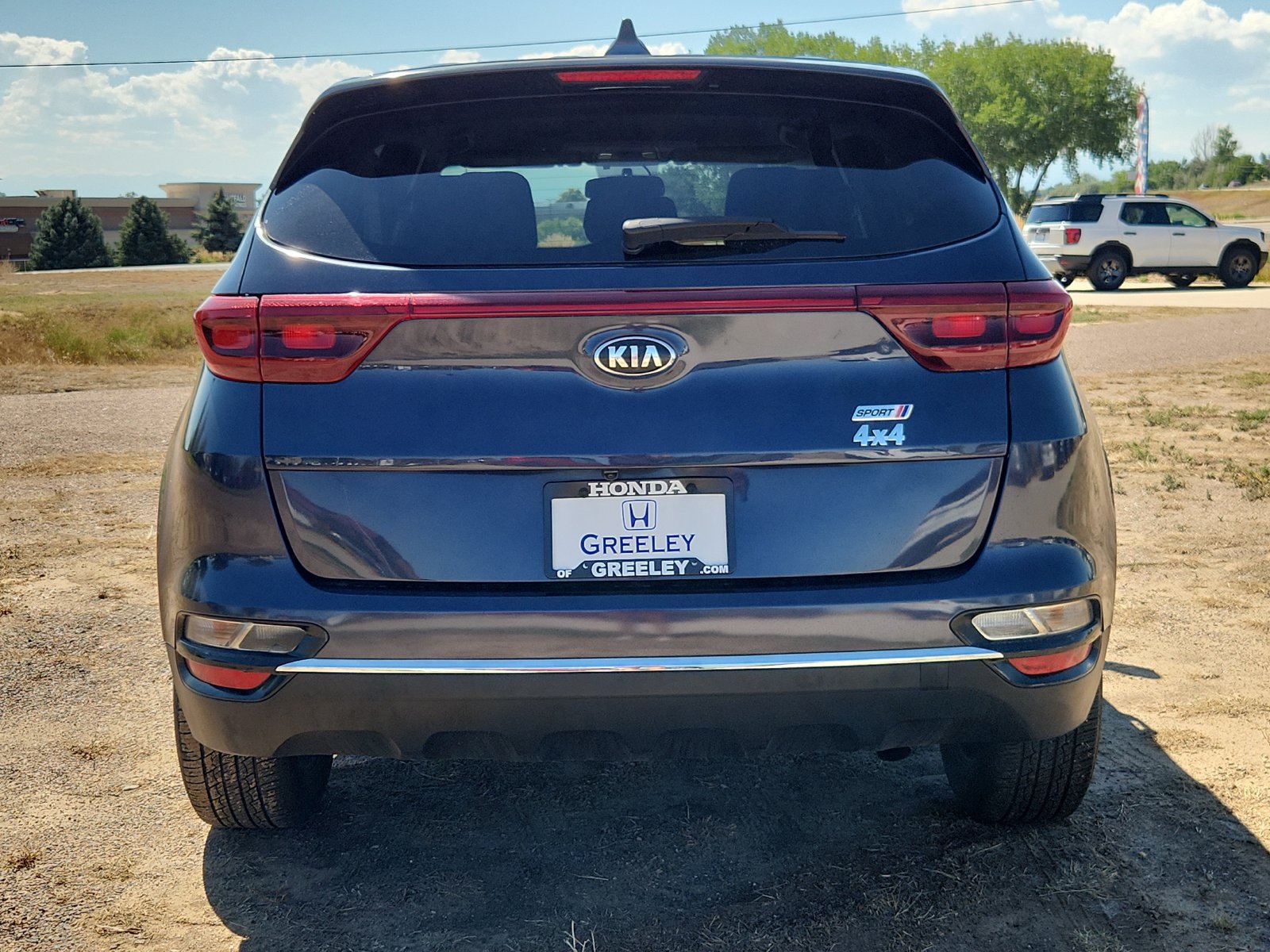 Used 2020 Kia Sportage LX AWD/4WD image 4