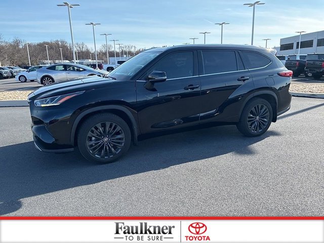 Certified 2021 Toyota Highlander Platinum image 14
