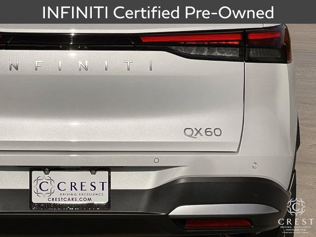 Certified 2027 INFINITI QX60 Luxe w/ Cargo Package FWD image 5
