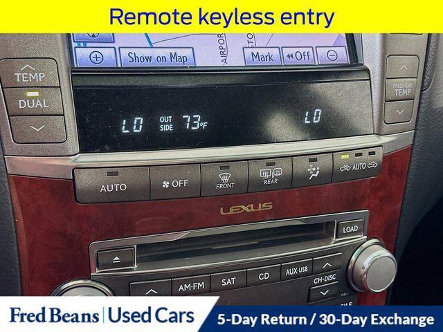 Used 2012 Lexus LS 460 AWD w/ Comfort Pkg image 20