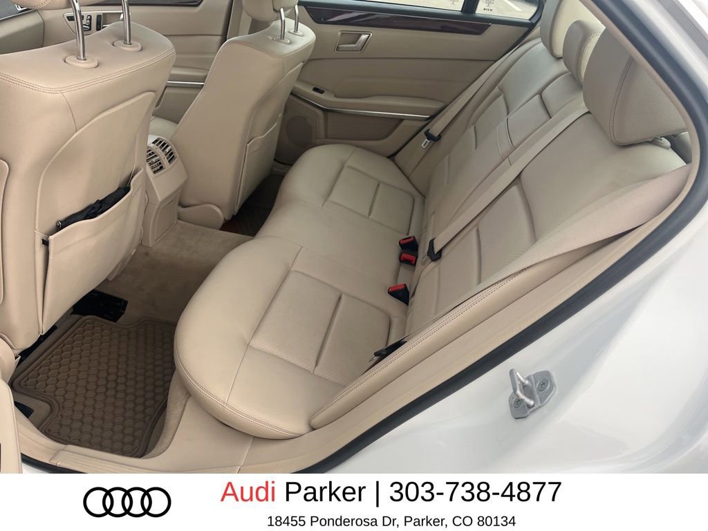 Used 2014 Mercedes-Benz E 350 4MATIC Sedan image 12