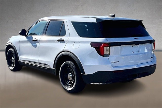 New 2025 Ford Explorer 4WD Police Interceptor image 3