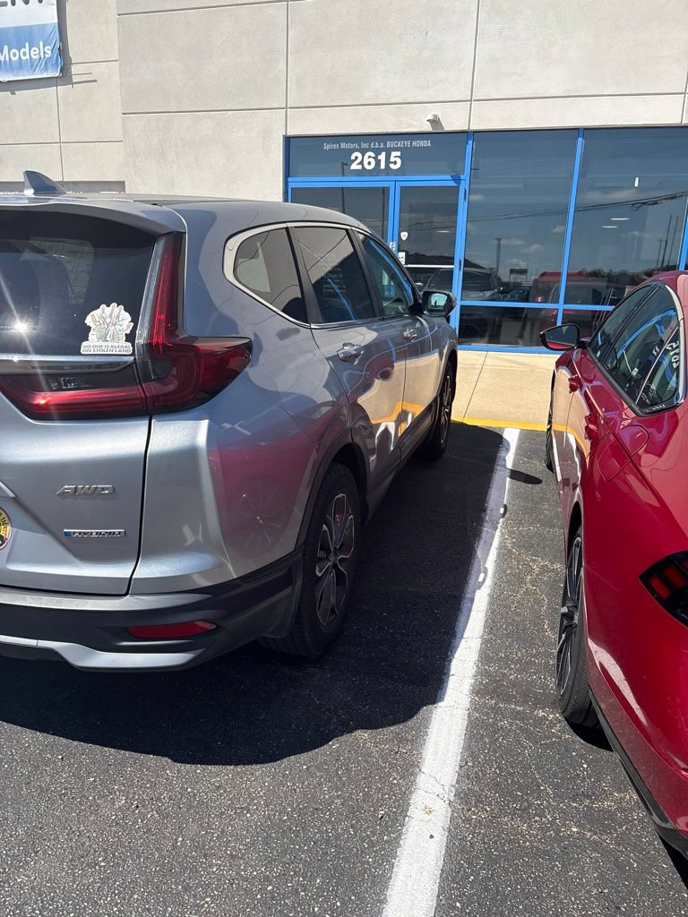 Used 2021 Honda CR-V EX image 7