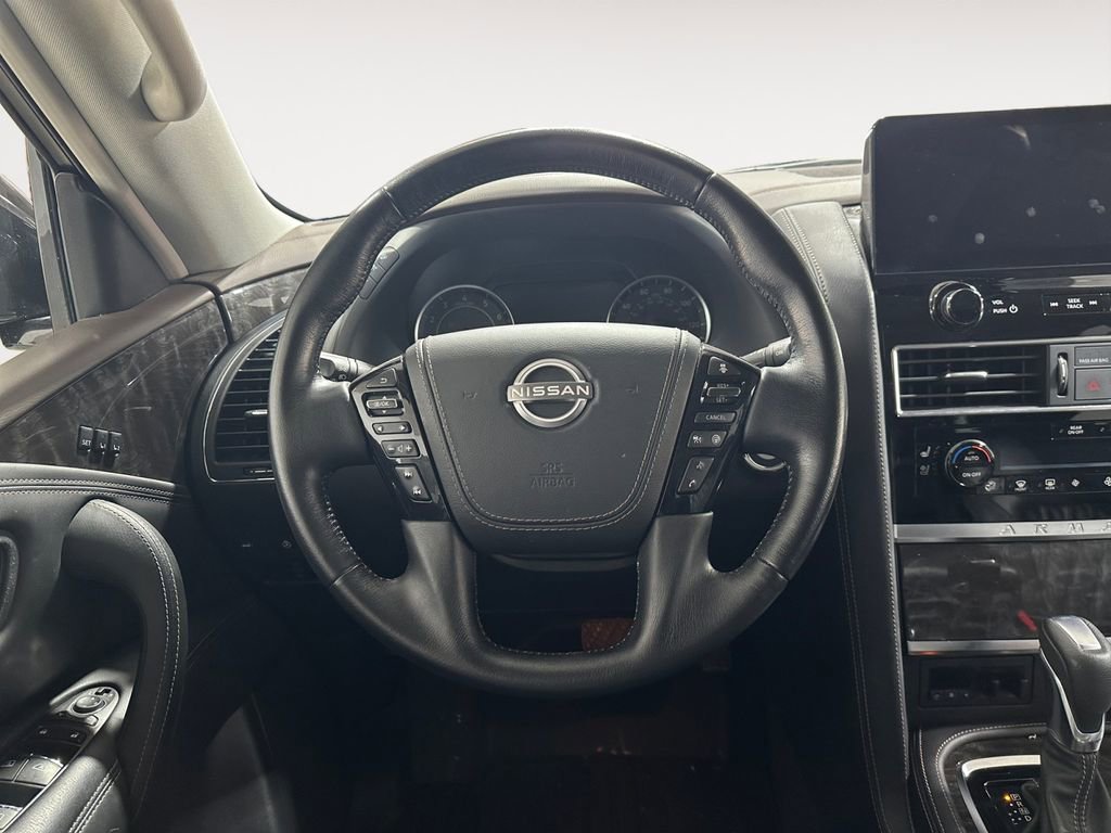 Used 2021 Nissan Armada Platinum w/ Captain's Chairs Package image 12