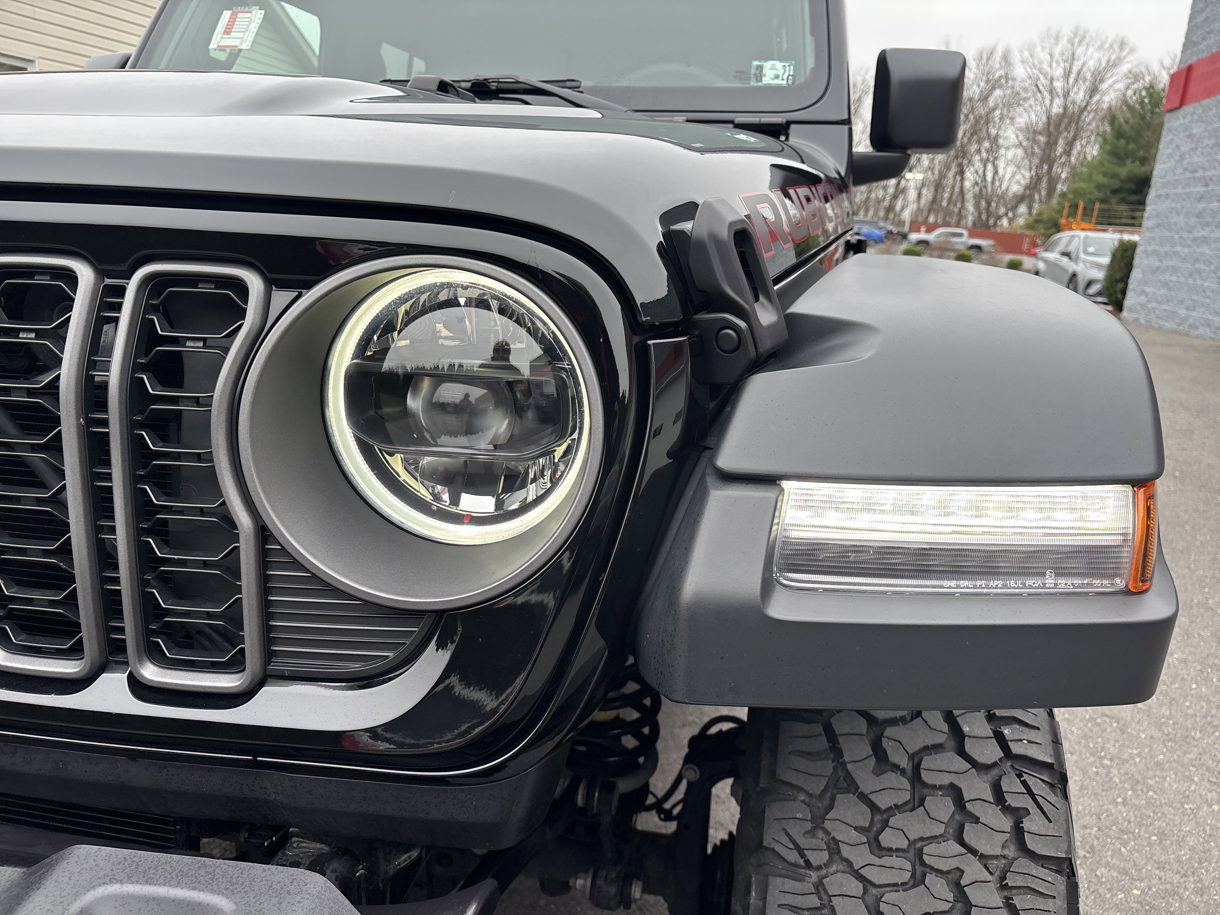 Used 2026 Jeep Wrangler Unlimited Rubicon AWD/4WD image 10