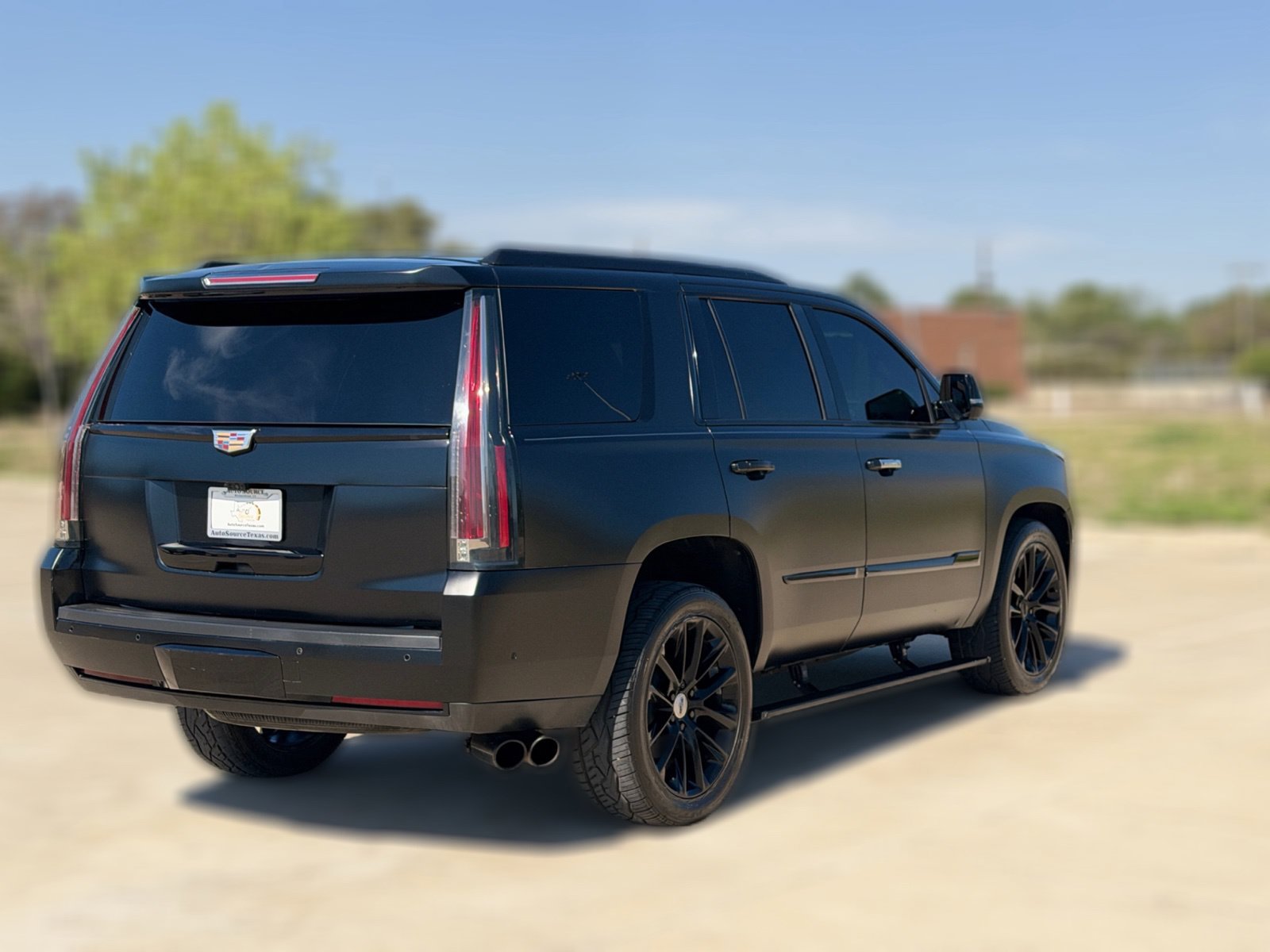 Used 2020 Cadillac Escalade Luxury AWD/4WD image 9