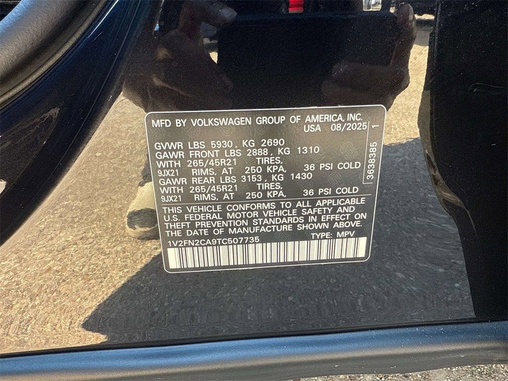 New 2026 Volkswagen Atlas SEL Premium R-Line image 29