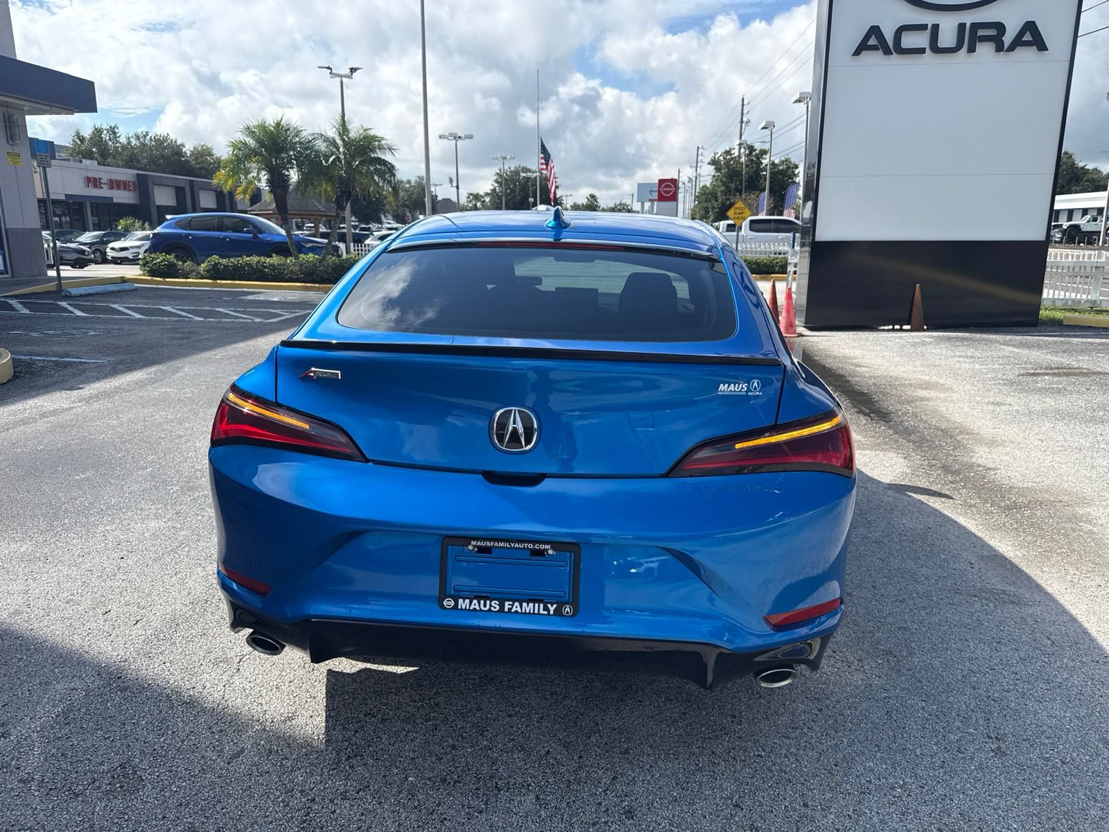 Used 2026 Acura Integra A-Spec FWD image 4