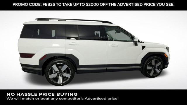 New 2026 Hyundai Santa Fe Limited image 9