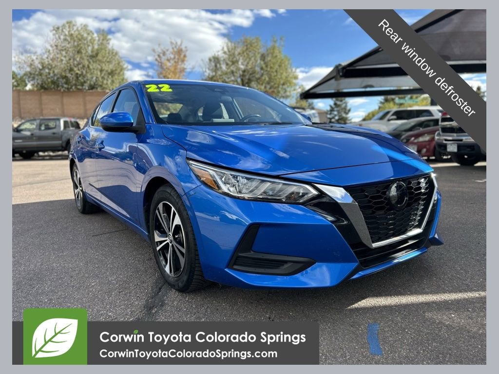Used 2022 Nissan Sentra SV