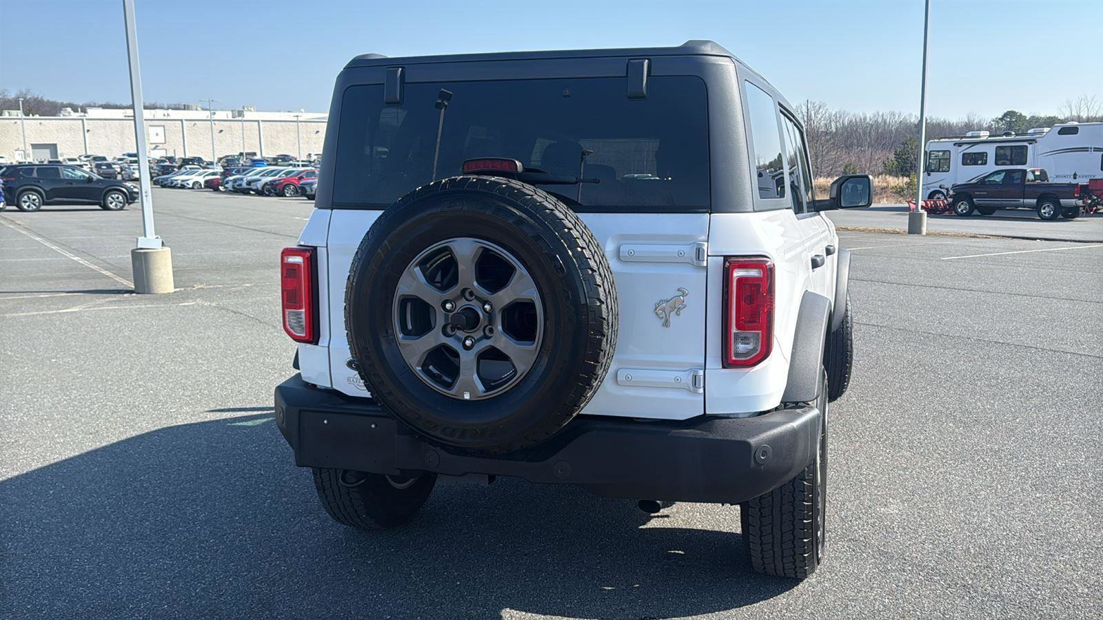 Used 2025 Ford Bronco Big Bend AWD/4WD image 8
