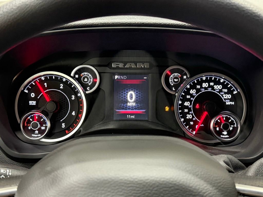 New 2026 RAM 3500 Tradesman image 11