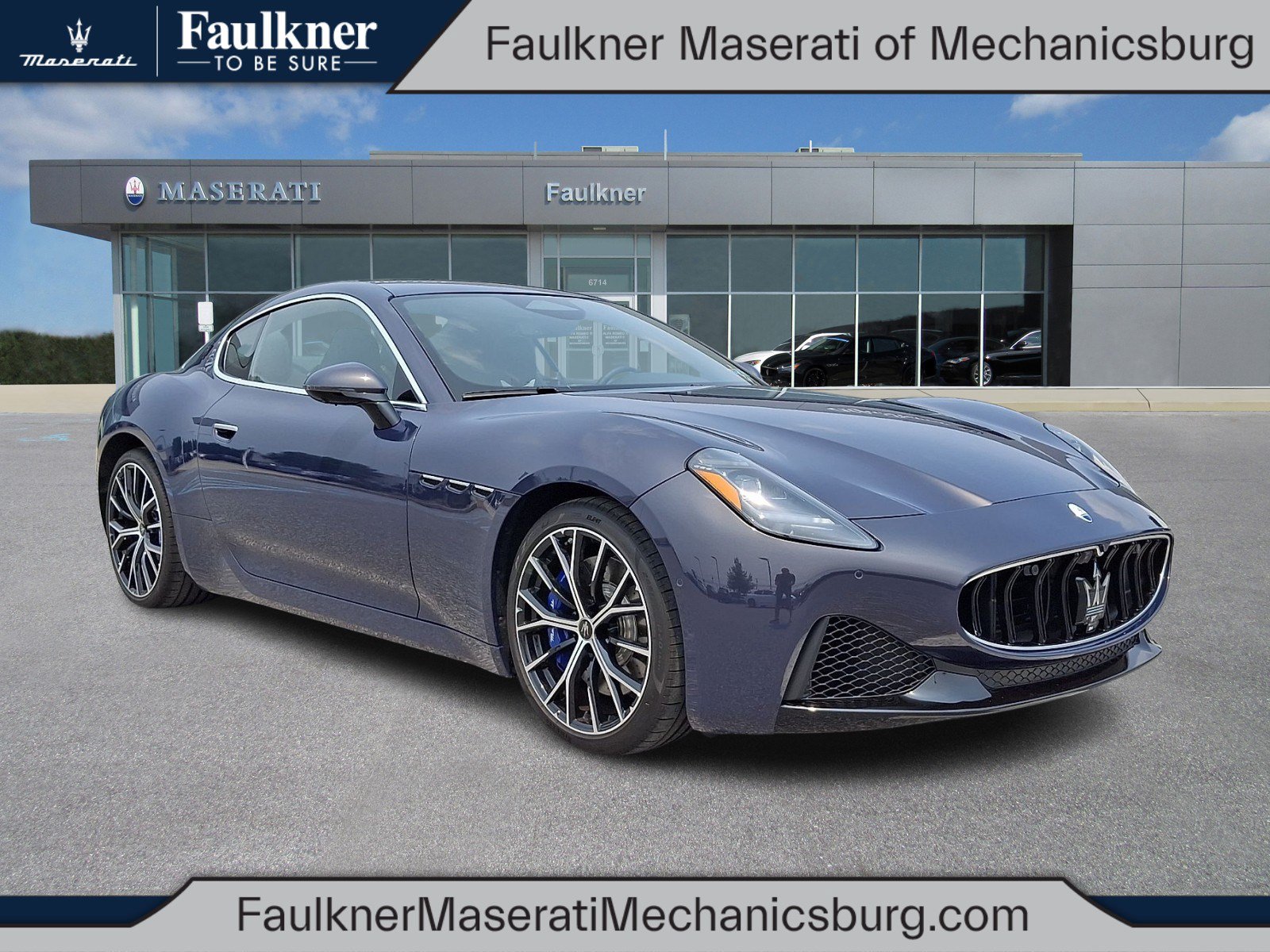 New 2026 Maserati GranTurismo Modena AWD/4WD image 1