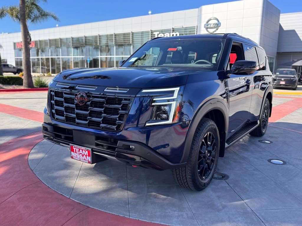 New 2026 Nissan Armada PRO-4X w/ Captain's Chari Seat Package video 4