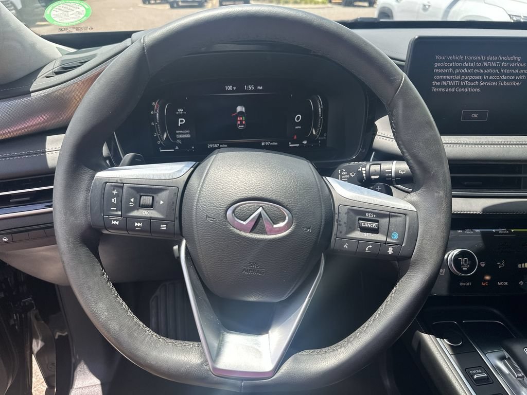 Used 2023 INFINITI QX60 Luxe w/ Cargo Package FWD image 22