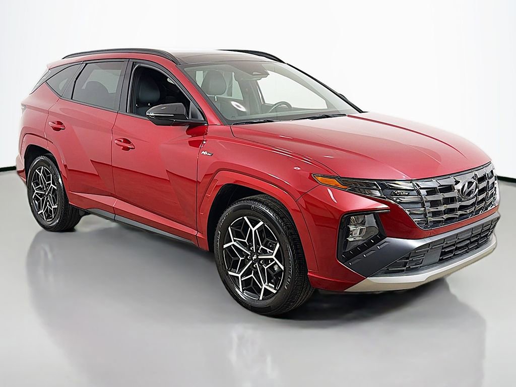 Used 2024 Hyundai Tucson N Line image 2