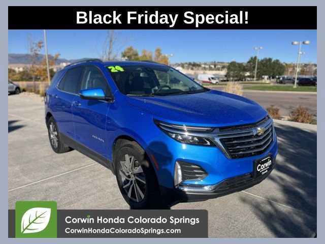 Used 2024 Chevrolet Equinox Premier