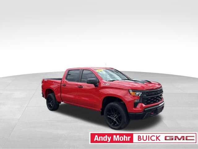 Used 2022 Chevrolet Silverado 1500 Custom Trail Boss