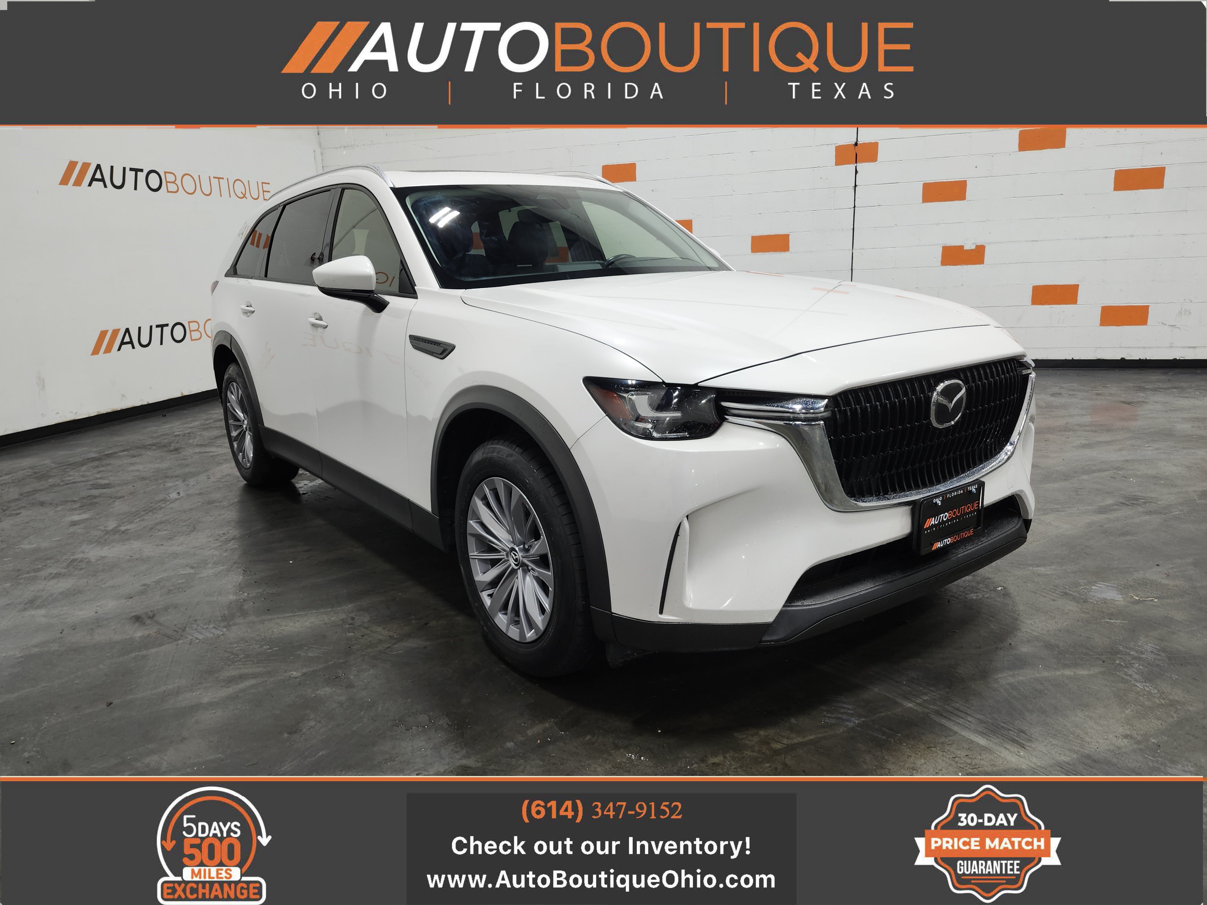 Used 2024 MAZDA CX-90 3.3 Turbo w/ Preferred Package AWD/4WD image 1