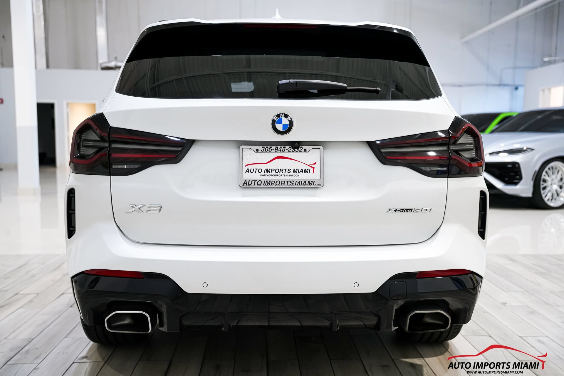 Used 2022 BMW X3 xDrive30i w/ M Sport Package 2 AWD/4WD image 19