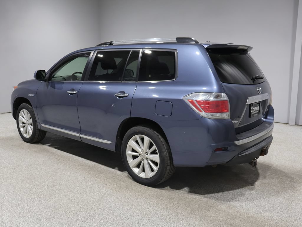 Used 2013 Toyota Highlander Limited AWD/4WD image 4