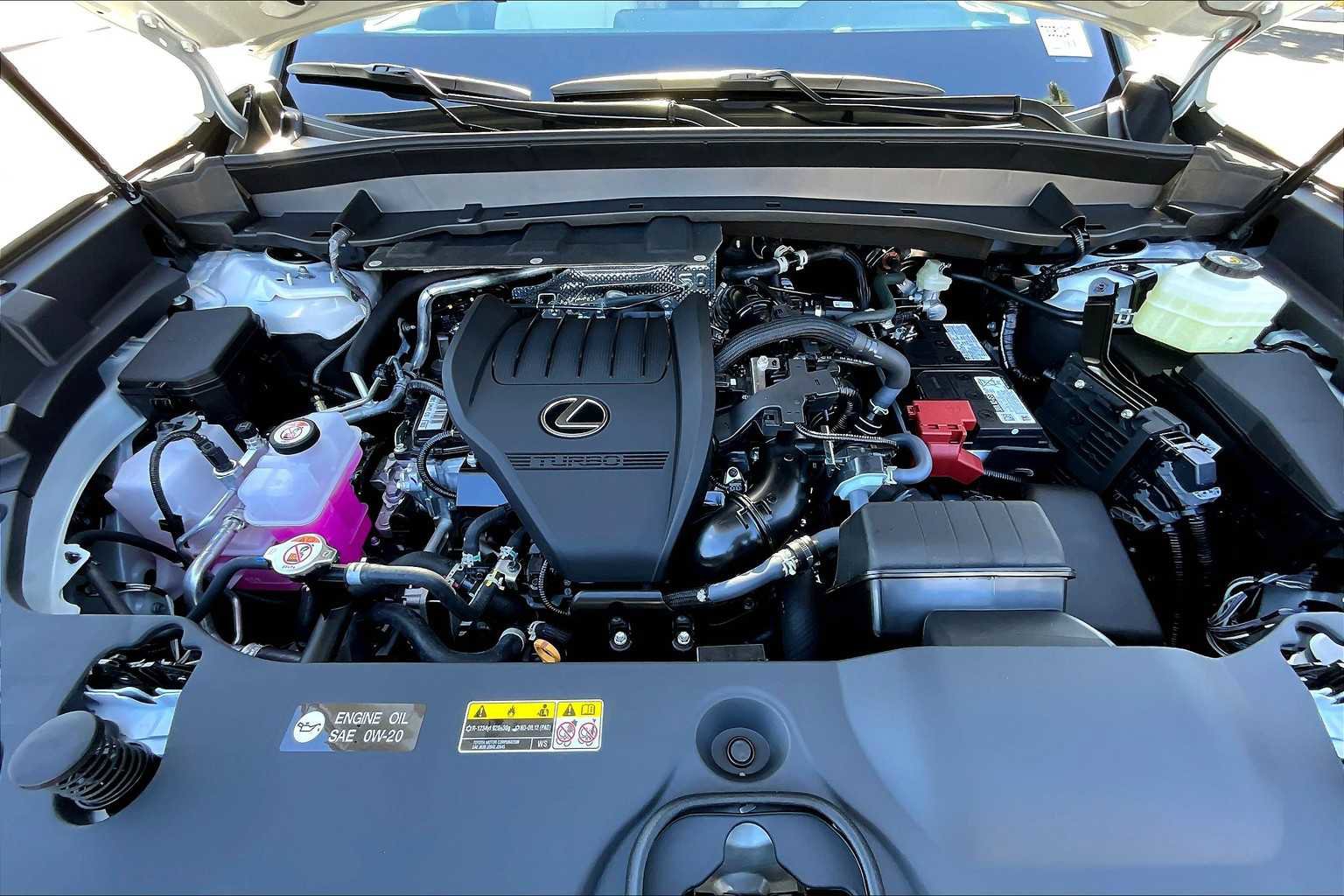 New 2026 Lexus TX 350 AWD image 19