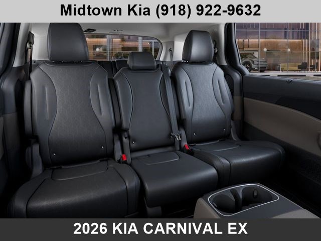 New 2026 Kia Carnival EX FWD image 16