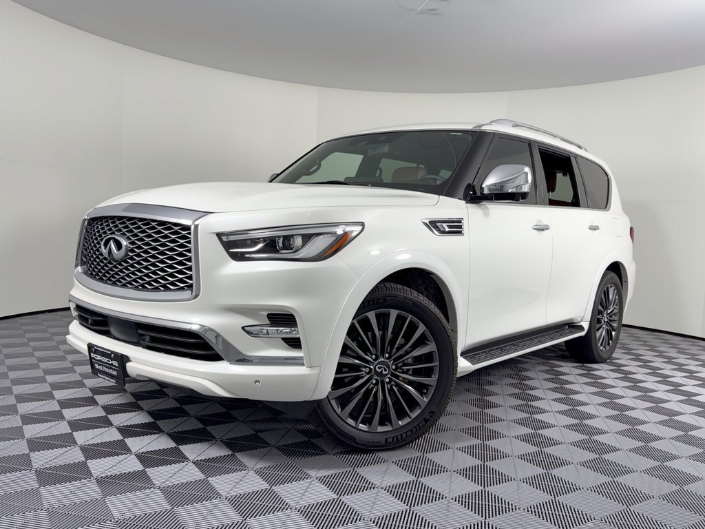Used 2023 INFINITI QX80 Sensory w/ Cargo Package AWD/4WD image 1