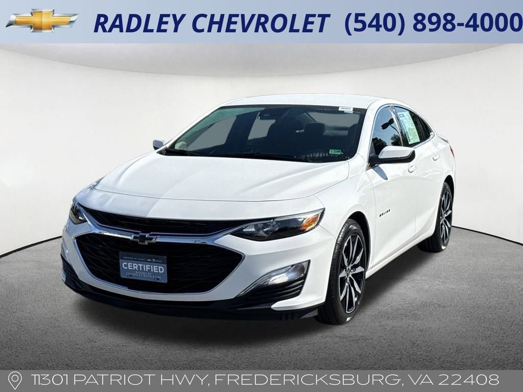 Certified 2024 Chevrolet Malibu RS w/ LPO, Floor Liner Package