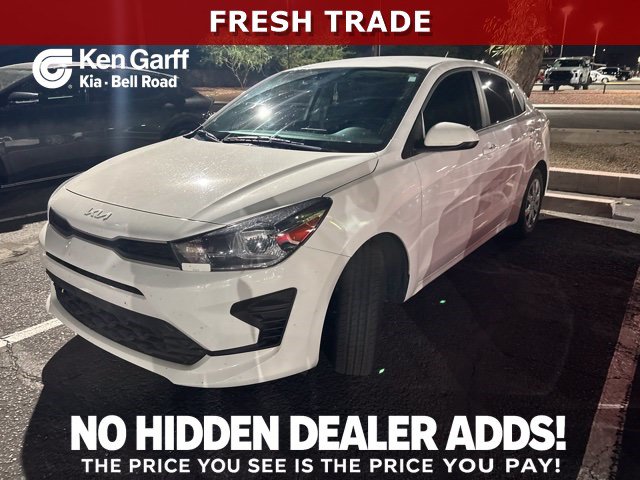 Certified 2023 Kia Rio LX FWD image 1