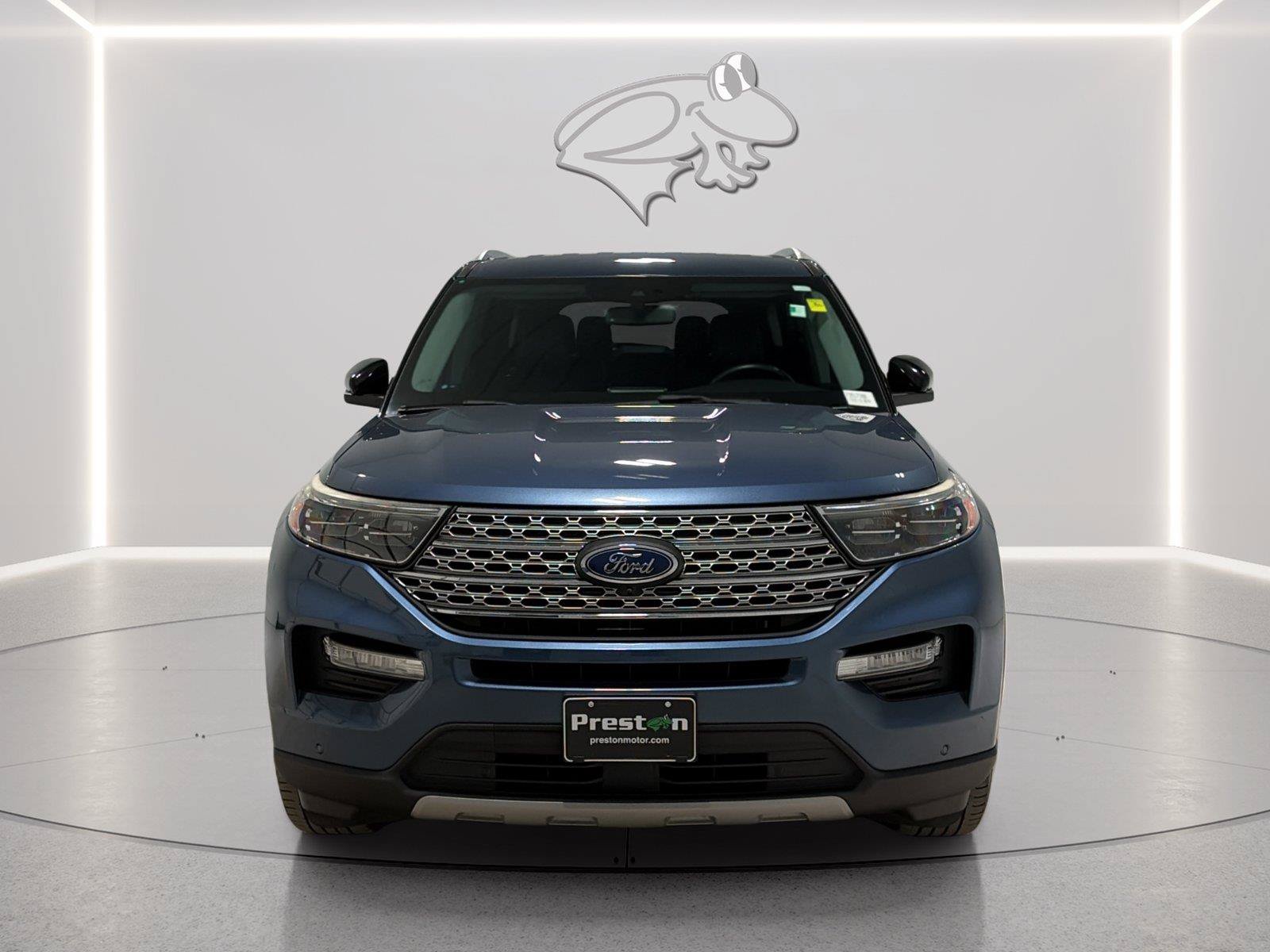 Certified 2020 Ford Explorer Limited AWD/4WD image 8