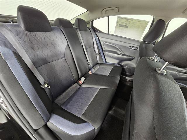 New 2025 Nissan Versa SV w/ Trunk Package image 16