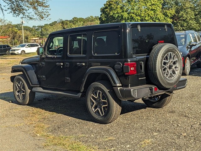 New 2025 Jeep Wrangler Sahara image 4