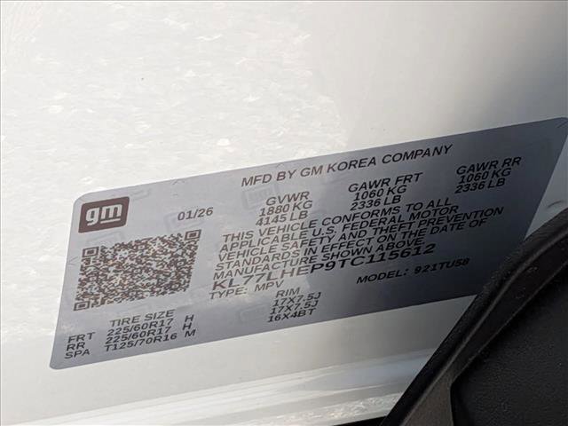 New 2026 Chevrolet Trax LT w/ Driver Confidence Package image 17