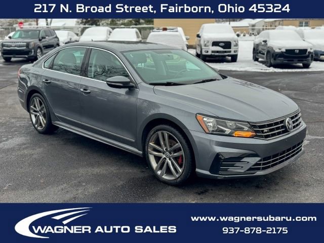 Used 2016 Volkswagen Passat 1.8T R-Line