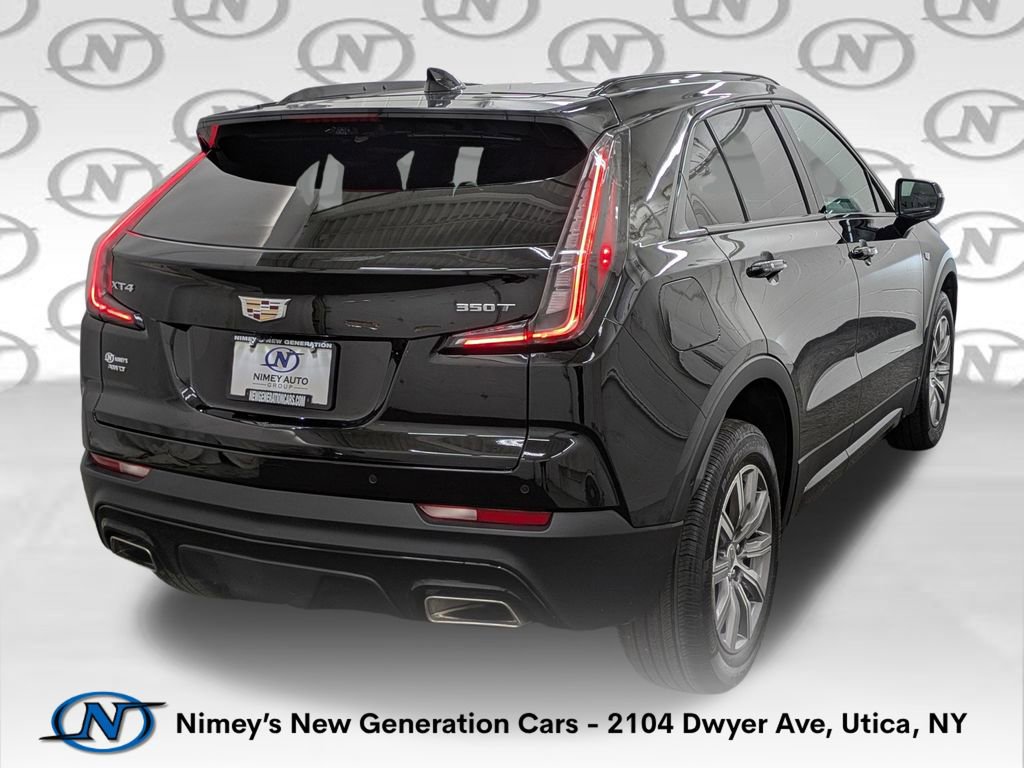Used 2022 Cadillac XT4 Sport w/ Enhanced Visibility Package AWD/4WD video 2