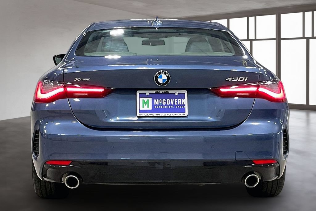 Used 2022 BMW 430i xDrive Coupe w/ Convenience Package AWD/4WD image 6