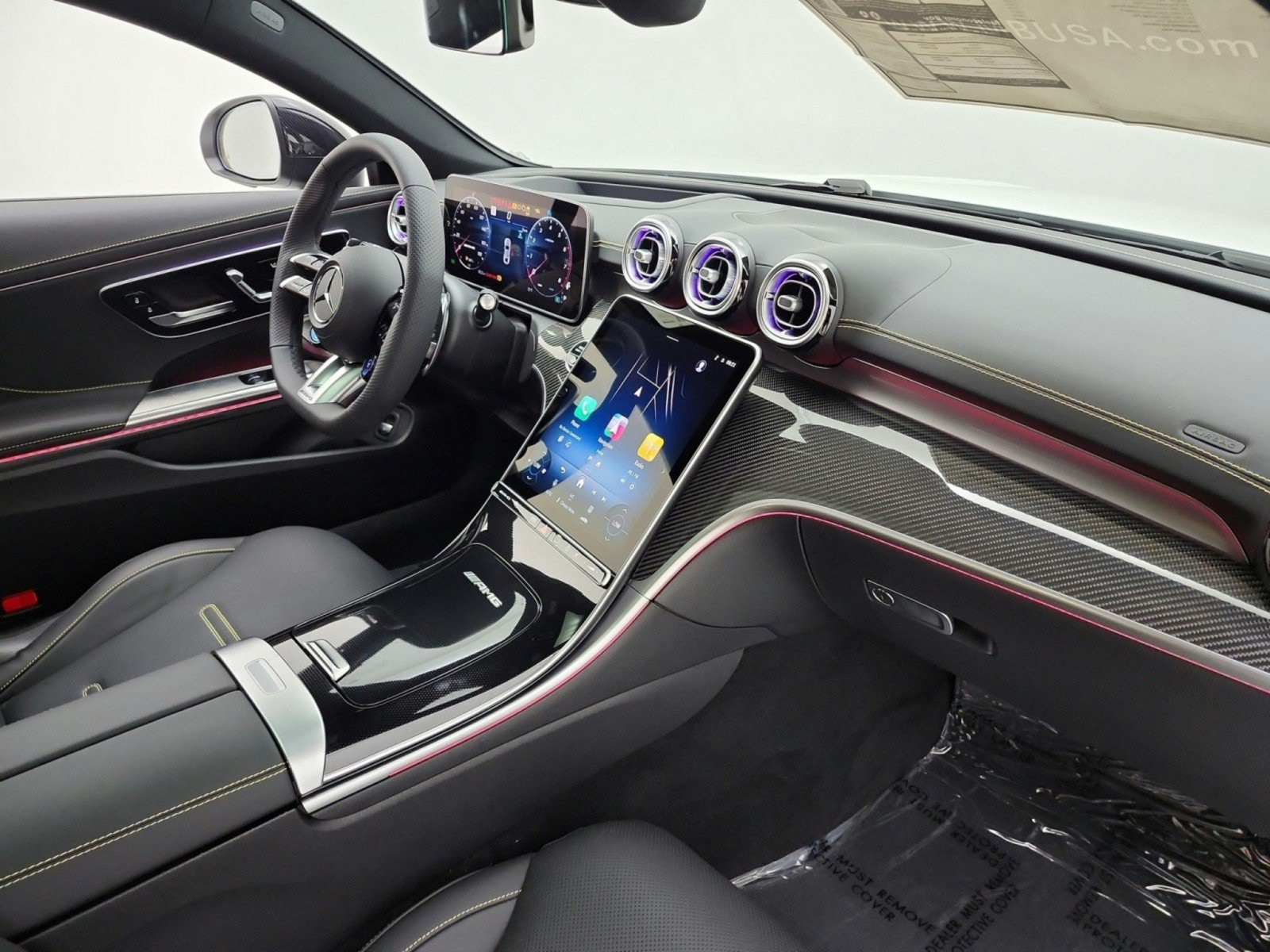 New 2027 Mercedes-Benz CLE 53 AMG 4MATIC Coupe image 15