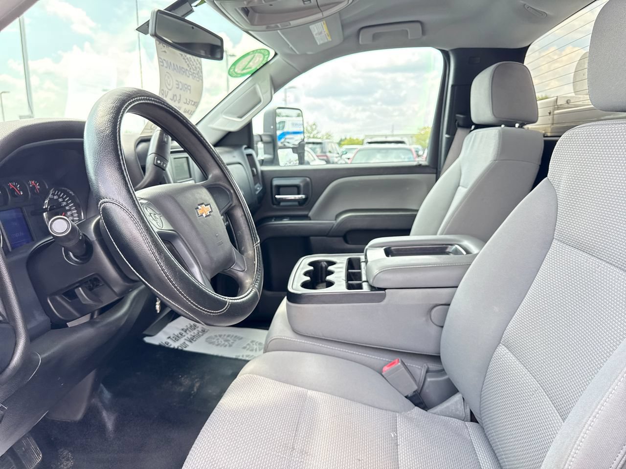 Used 2016 Chevrolet Silverado 2500 W/T w/ WT Fleet Convenience Package RWD image 13