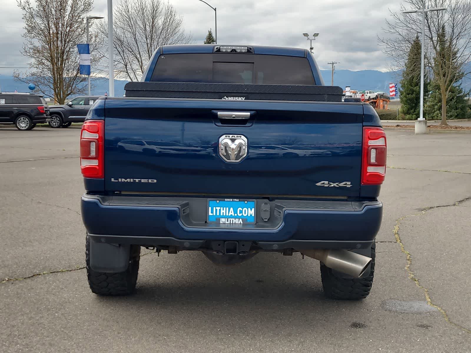 Used 2021 RAM 2500 Limited AWD/4WD image 13