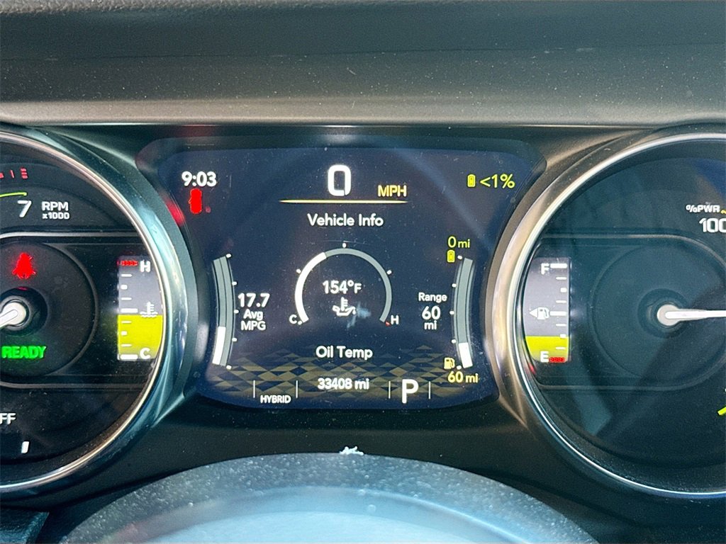 Used 2023 Jeep Wrangler Unlimited w/ Cold Weather Group image 13