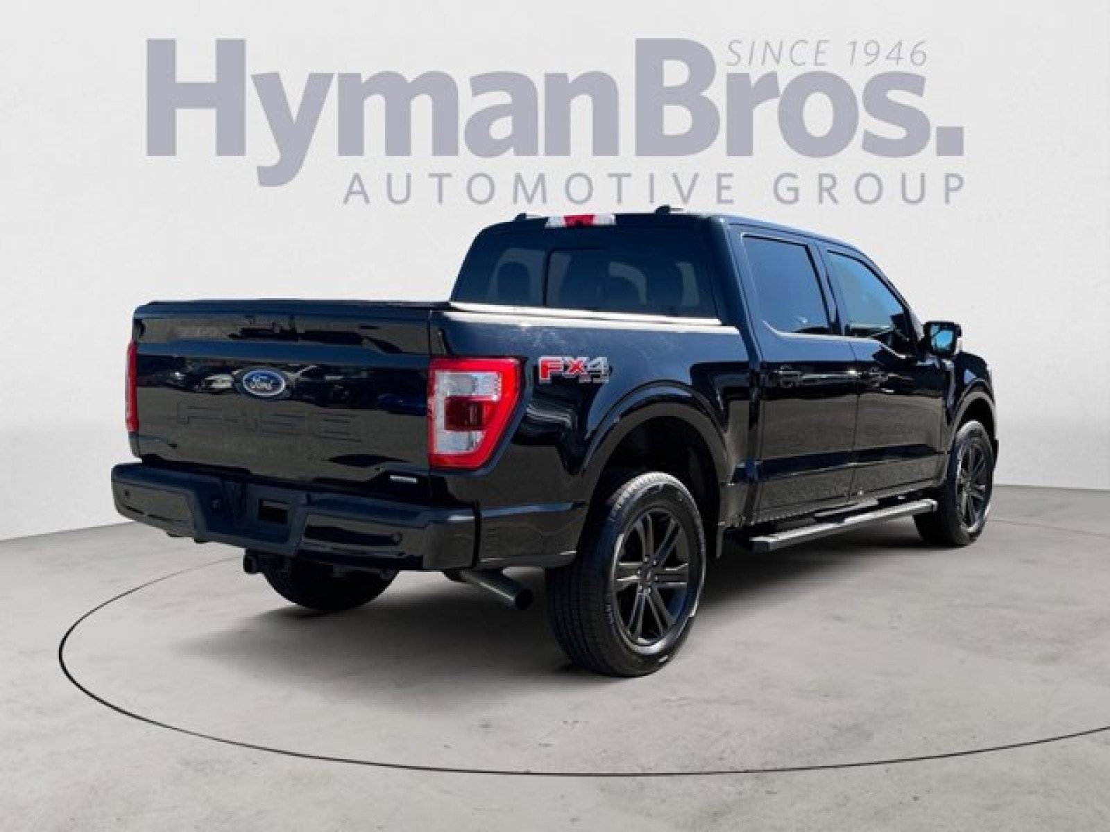 Used 2021 Ford F150 Lariat w/ Equipment Group 502A High image 3