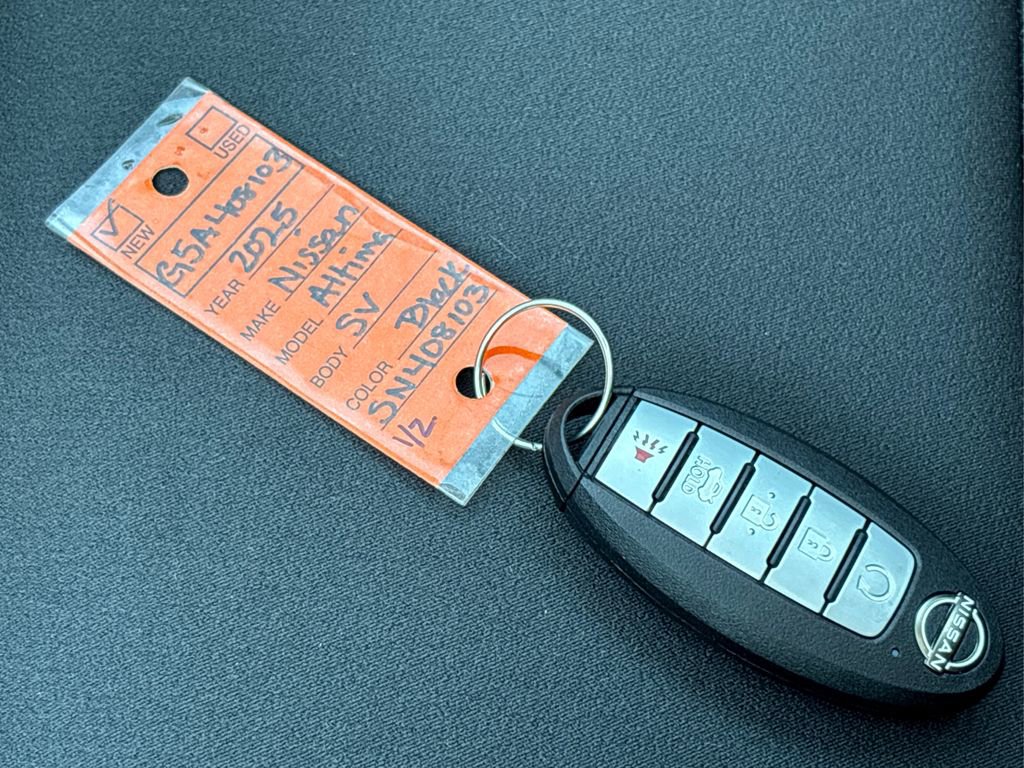 New 2025 Nissan Altima 2.5 SV w/ SV Special Edition Package image 34