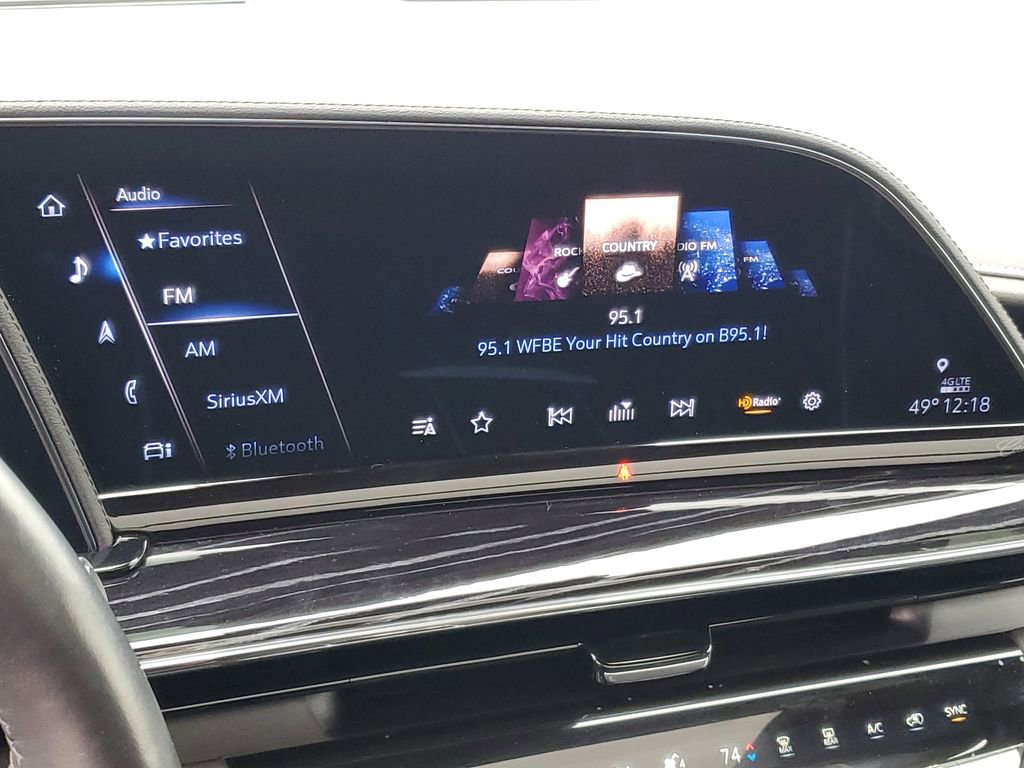 Used 2023 Cadillac Escalade Sport w/ LPO, ONYX Package AWD/4WD image 15