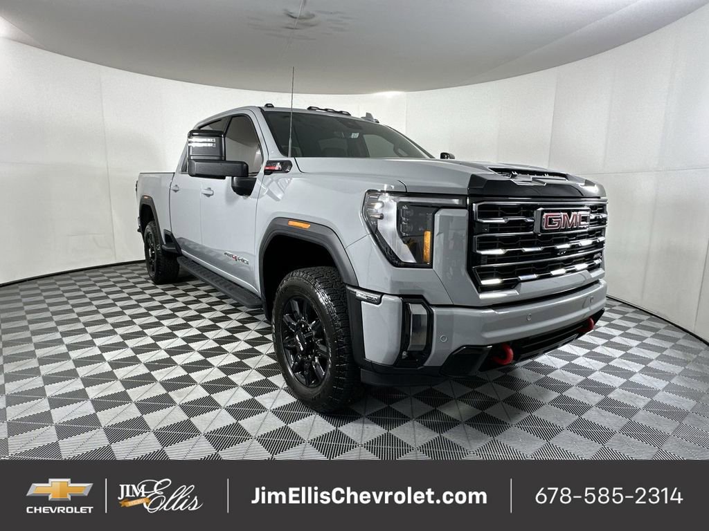 Used 2024 GMC Sierra 2500 AT4 w/ AT4 Premium Plus Package