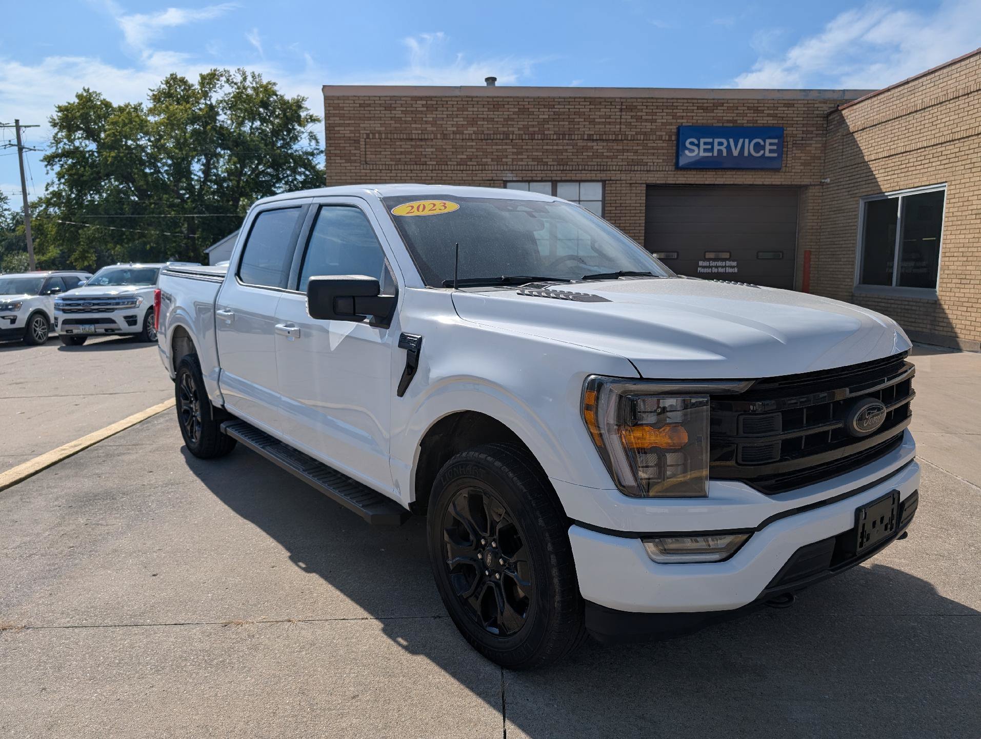 Used 2023 Ford F150 XLT w/ Equipment Group 302A High AWD/4WD image 4