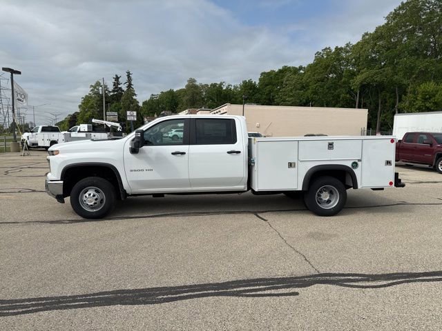 New 2025 Chevrolet Silverado 3500 W/T w/ WT Convenience Package RWD image 2