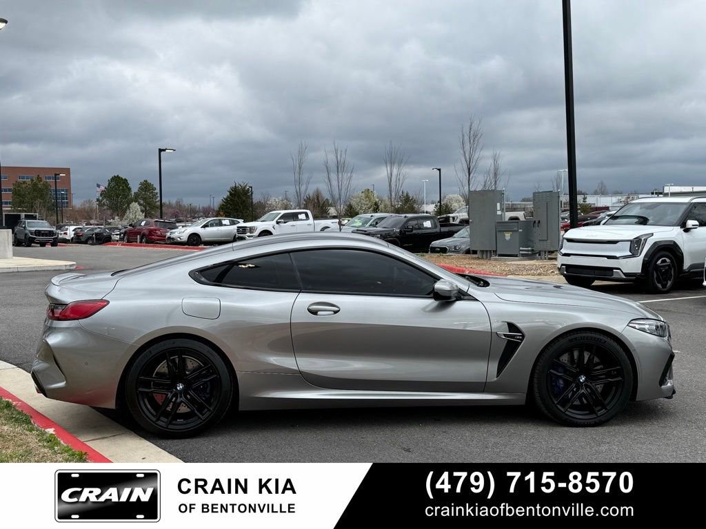 Used 2020 BMW M8 Base w/ Driving Assistance Package 2 image 8